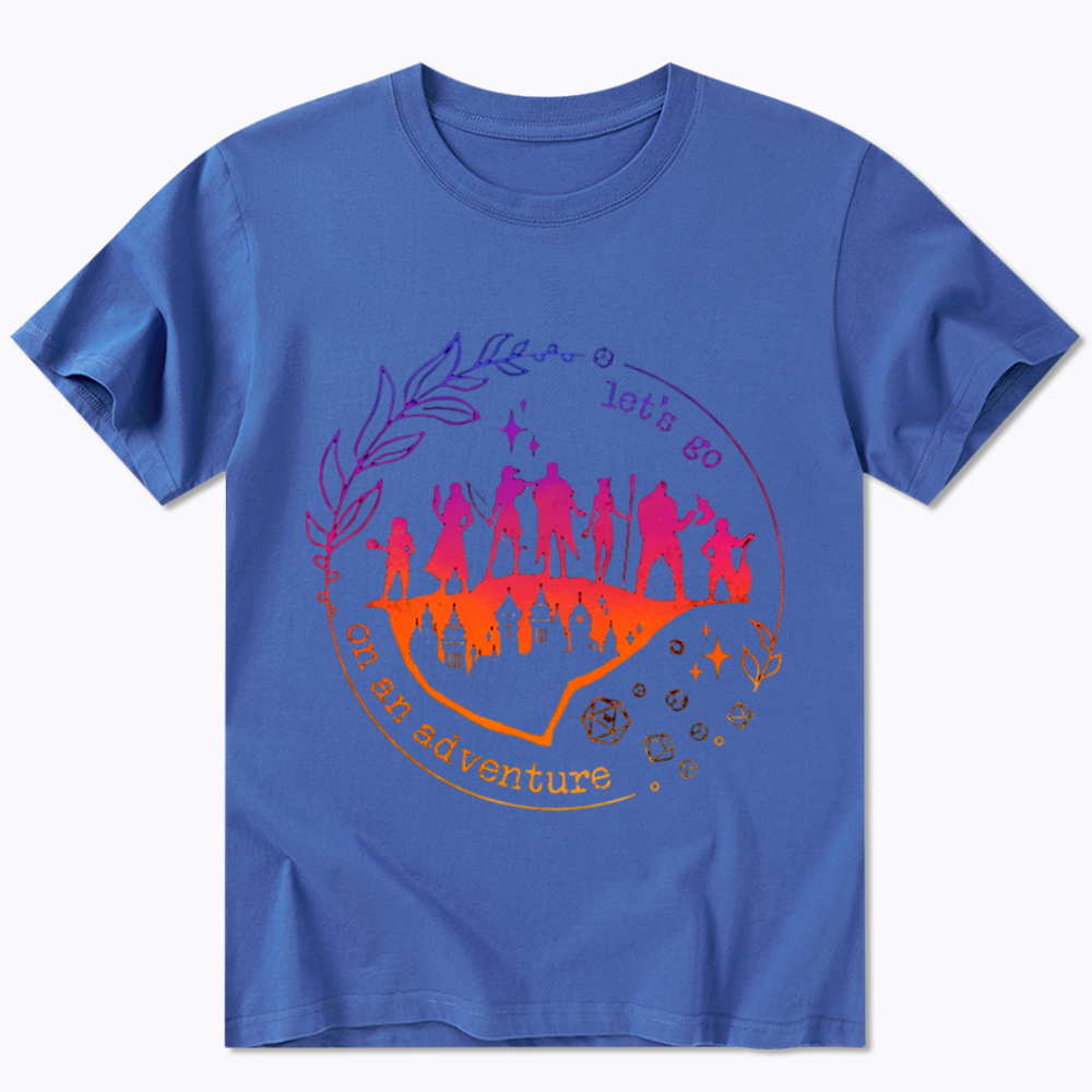 Let's go on an adventure Classic T-Shirt