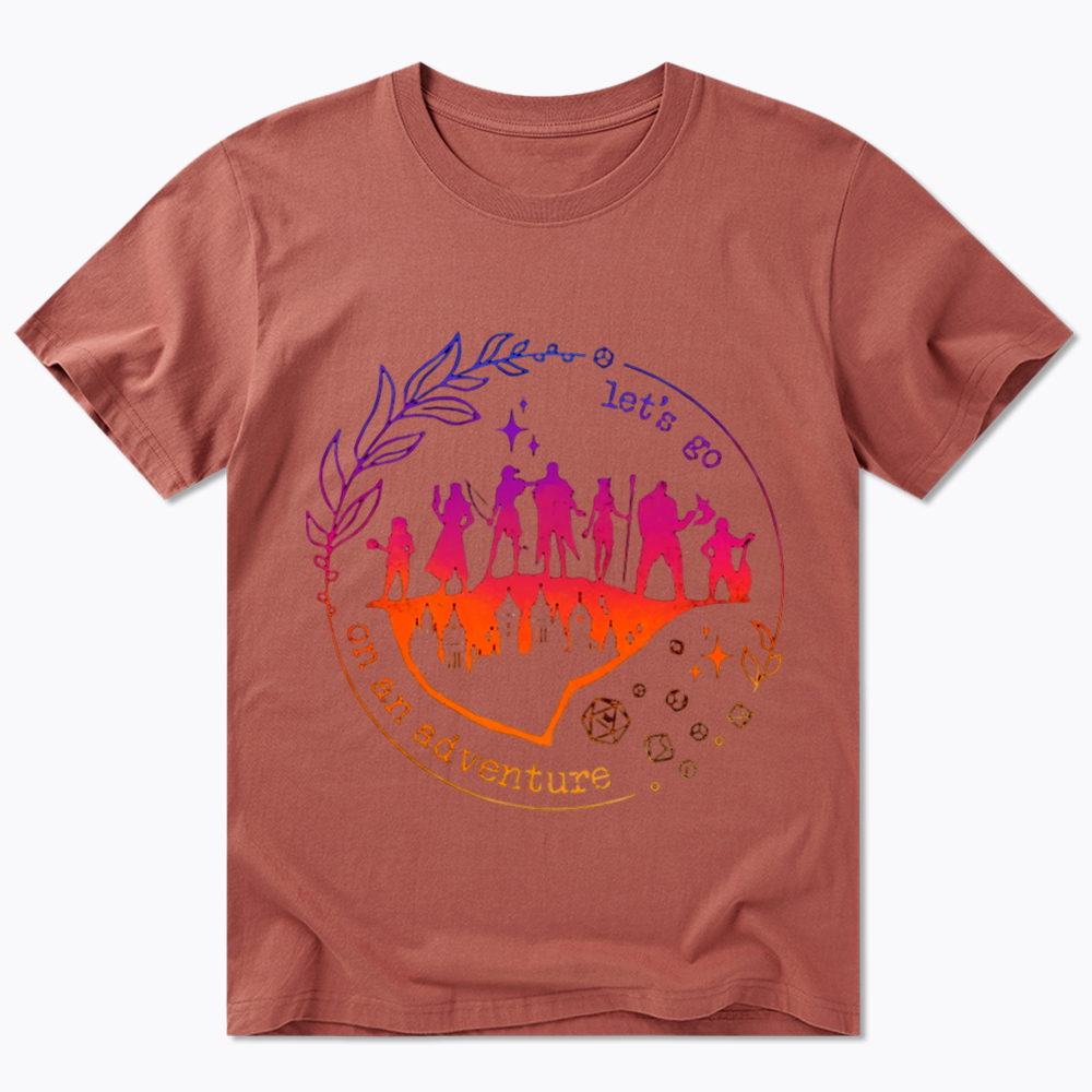 Let's go on an adventure Classic T-Shirt