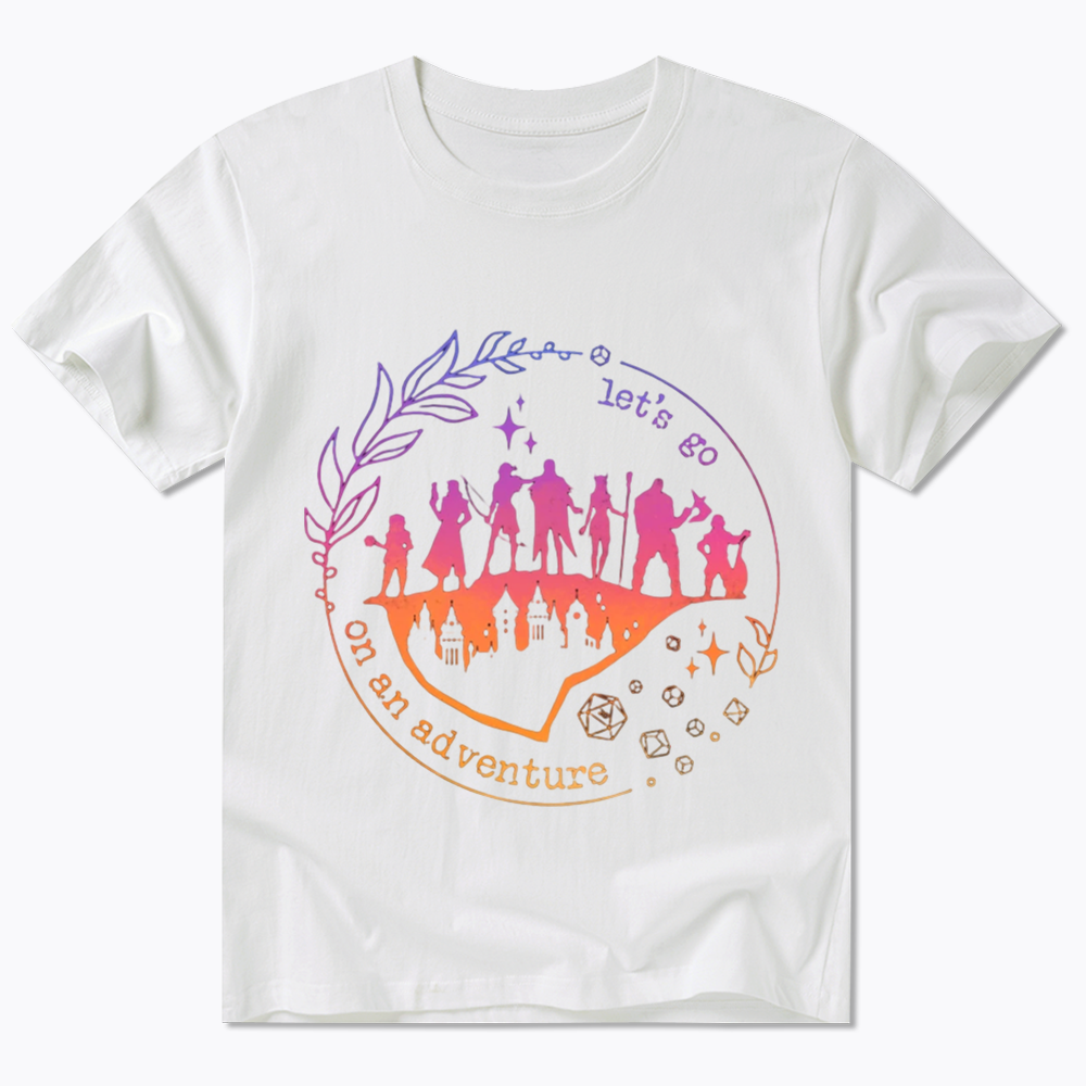 Let's go on an adventure Classic T-Shirt