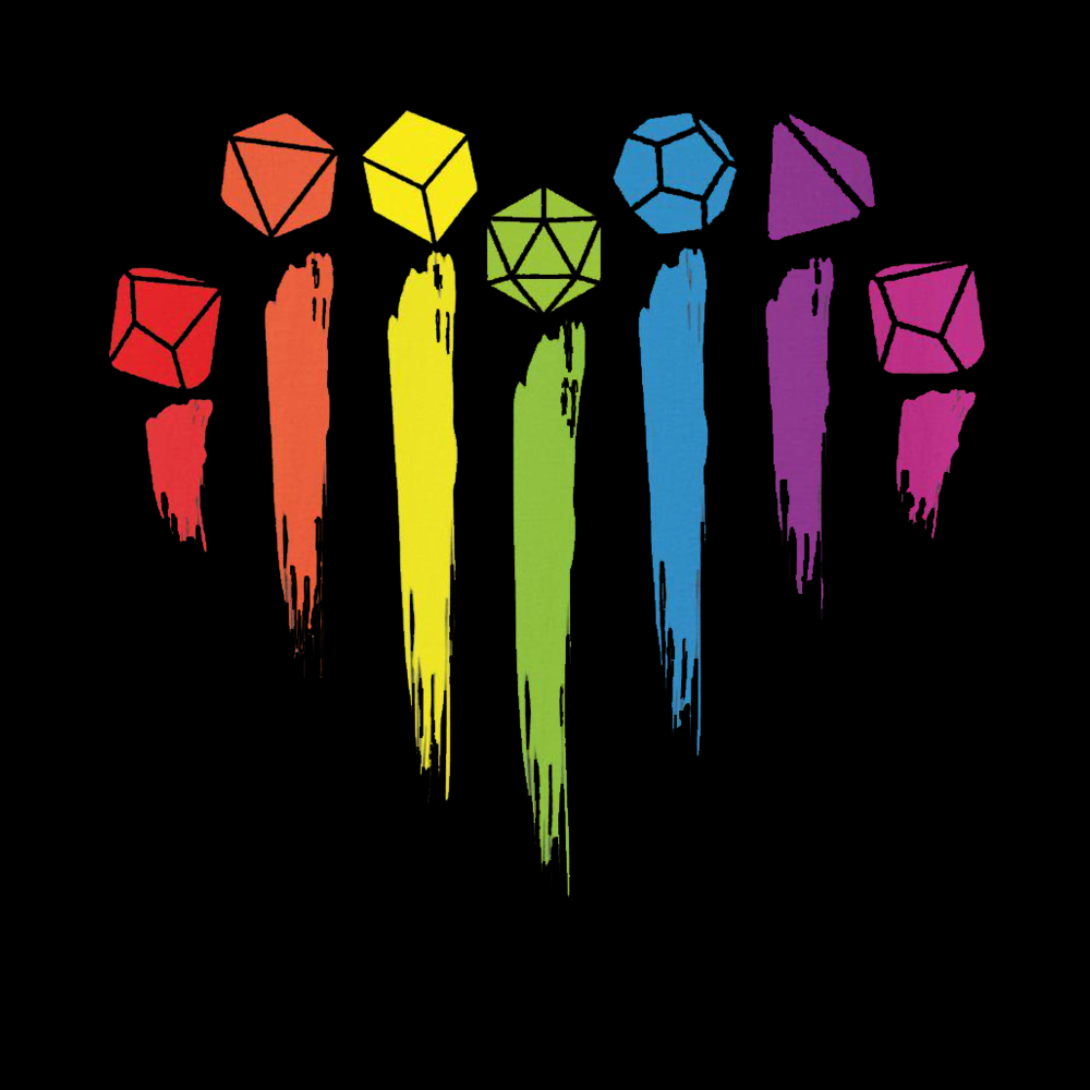 D&D Rainbow Classic T-Shirt