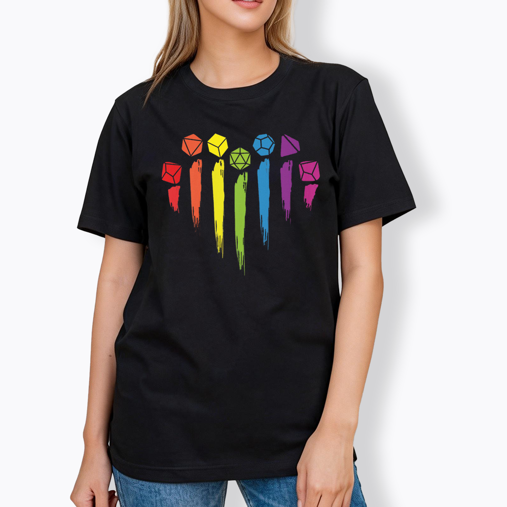D&D Rainbow Classic T-Shirt