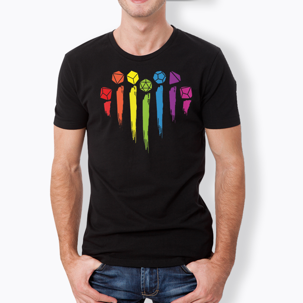 D&D Rainbow Classic T-Shirt