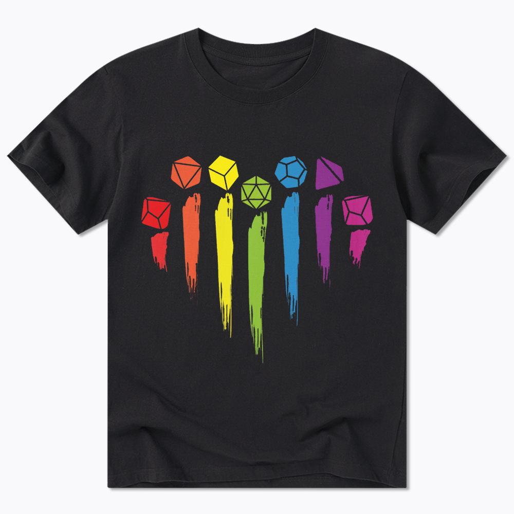 D&D Rainbow Classic T-Shirt