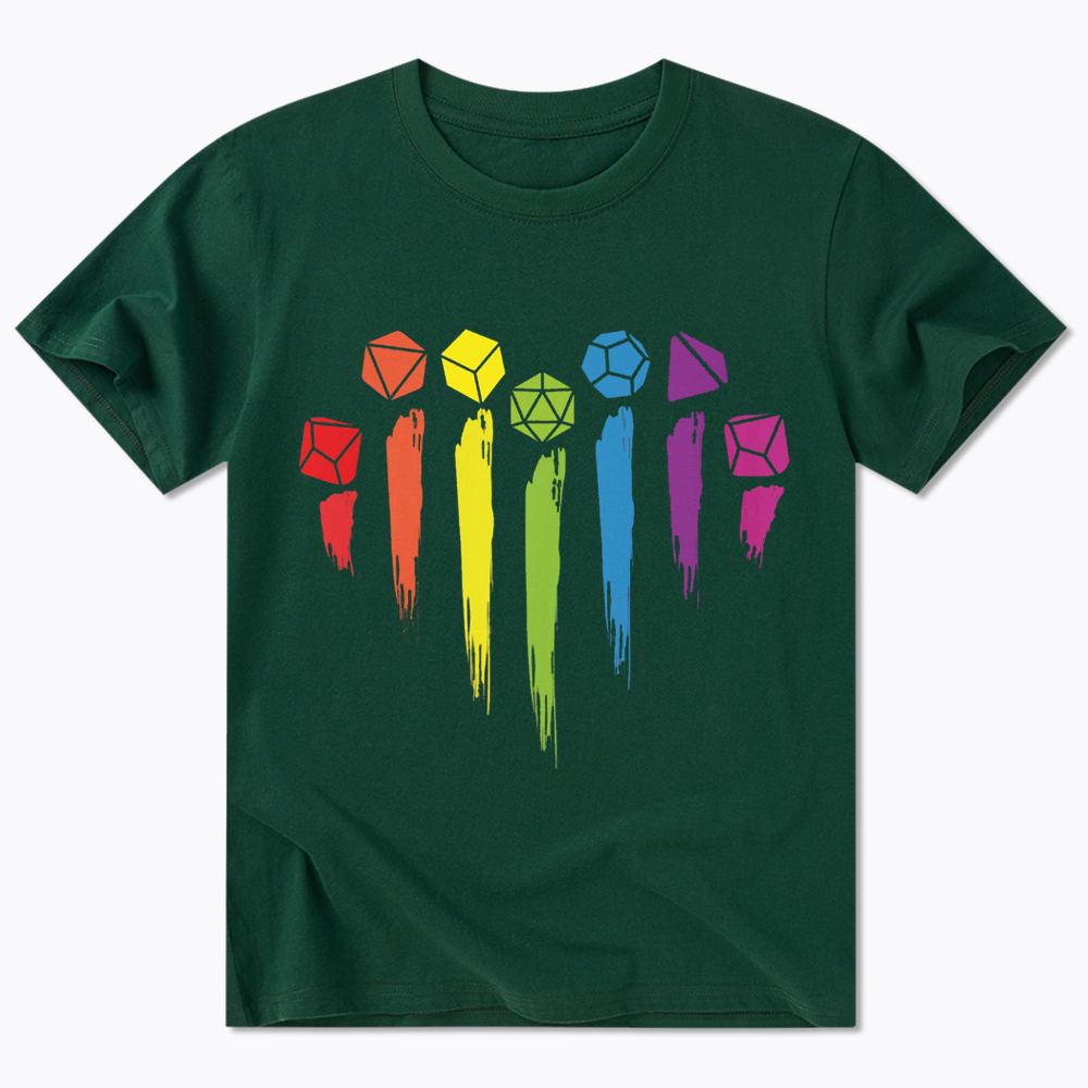 D&D Rainbow Classic T-Shirt