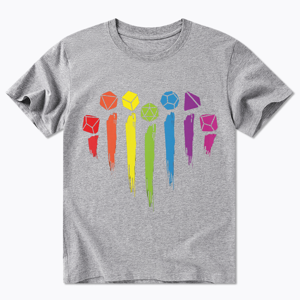 D&D Rainbow Classic T-Shirt