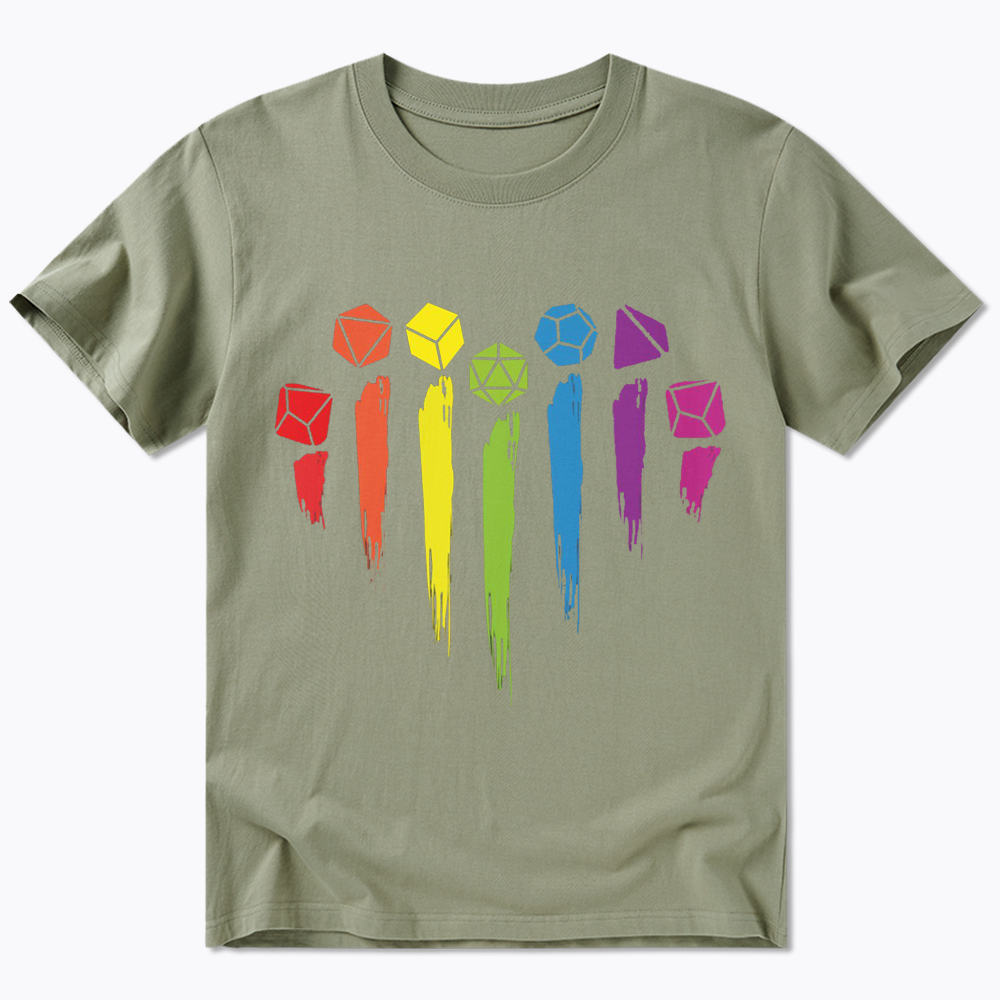 D&D Rainbow Classic T-Shirt