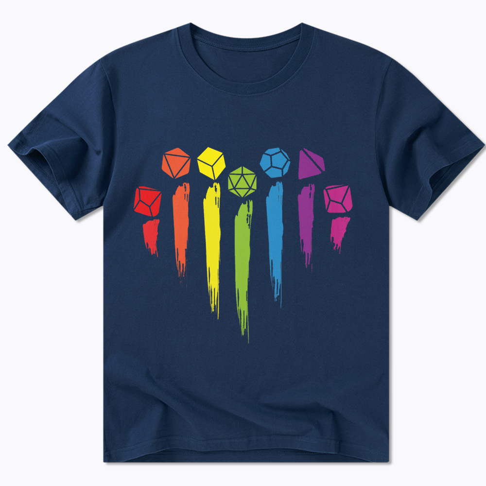 D&D Rainbow Classic T-Shirt