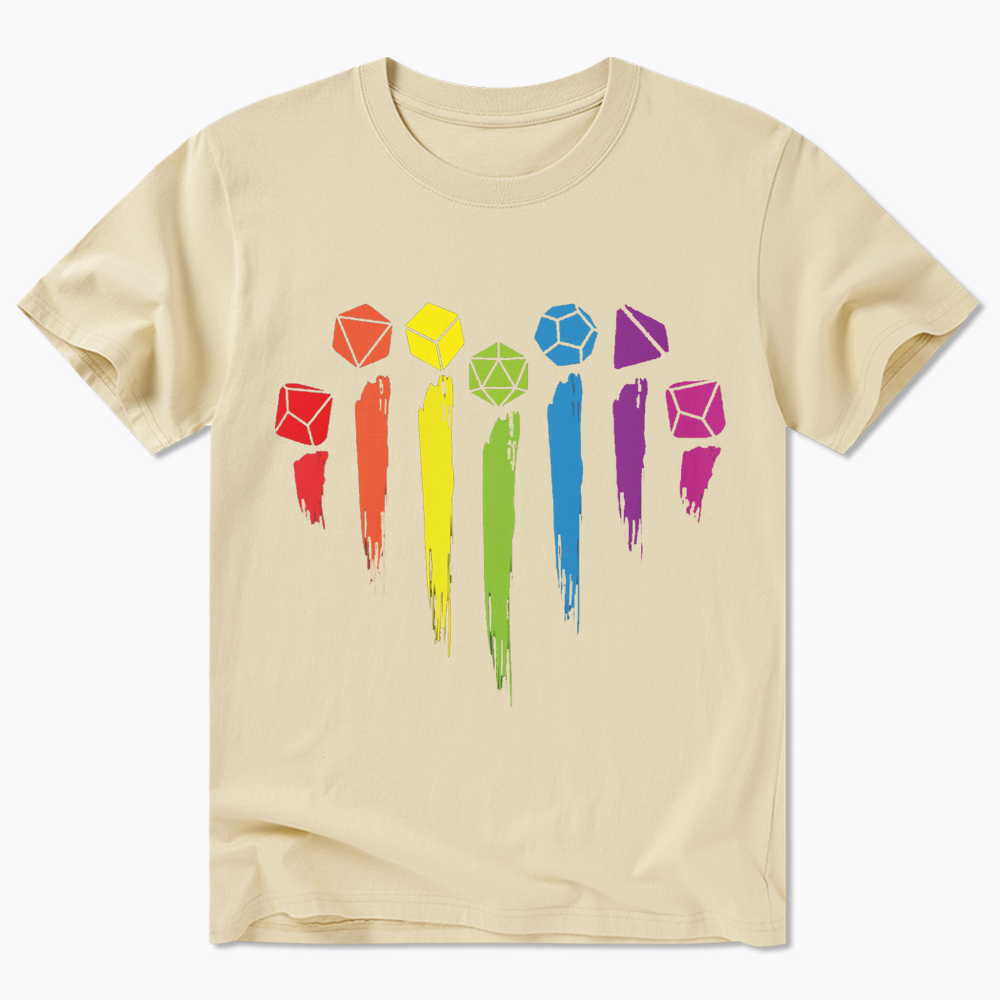 D&D Rainbow Classic T-Shirt