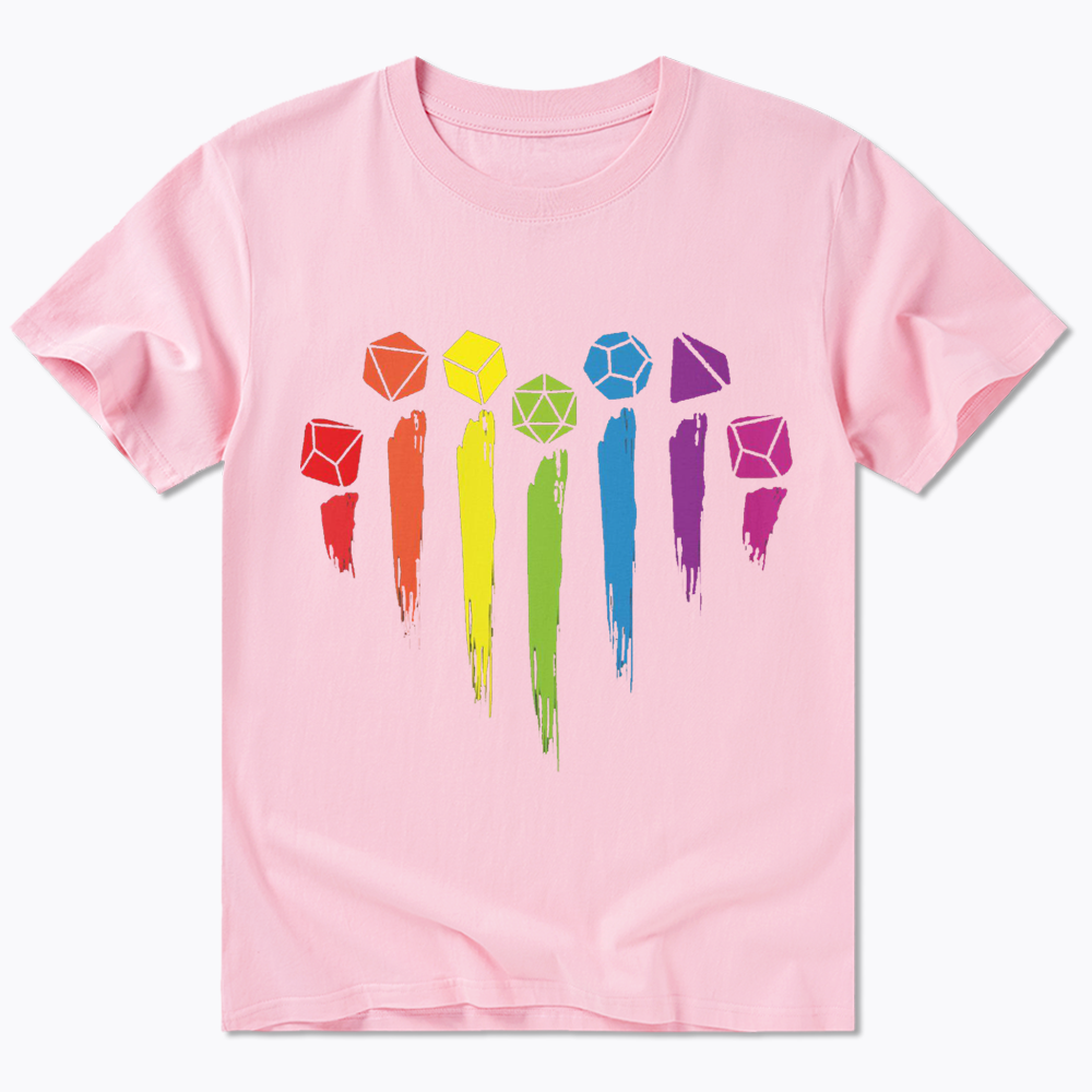 D&D Rainbow Classic T-Shirt