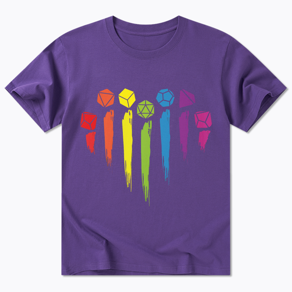 D&D Rainbow Classic T-Shirt