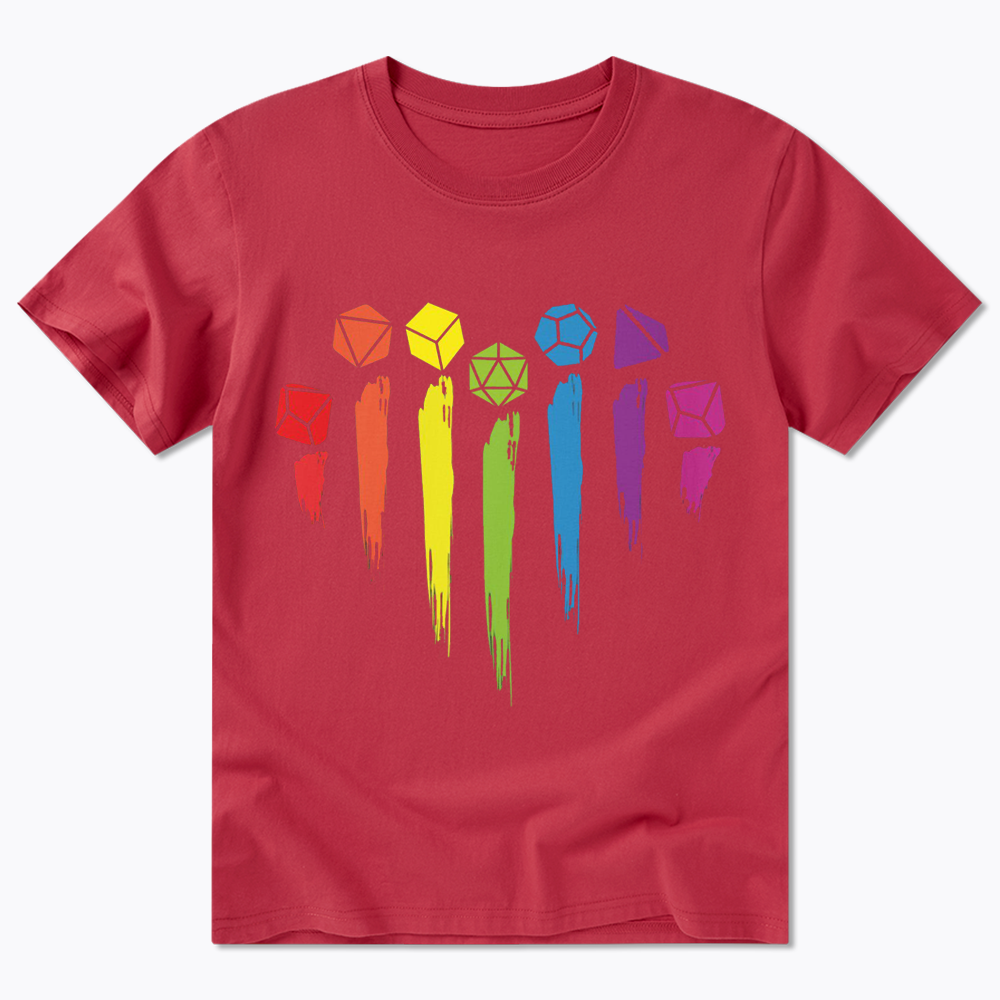 D&D Rainbow Classic T-Shirt