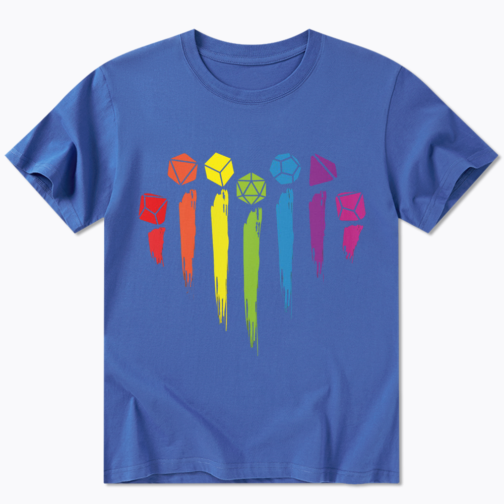 D&D Rainbow Classic T-Shirt