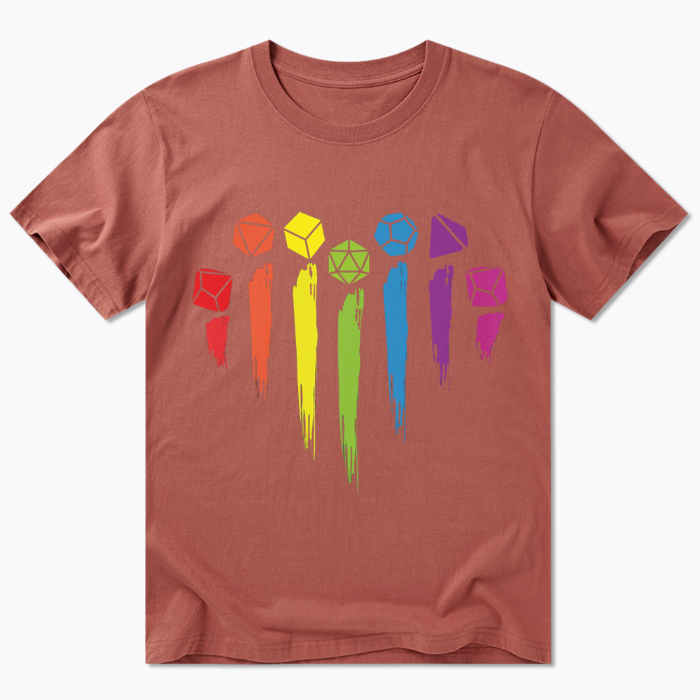 D&D Rainbow Classic T-Shirt