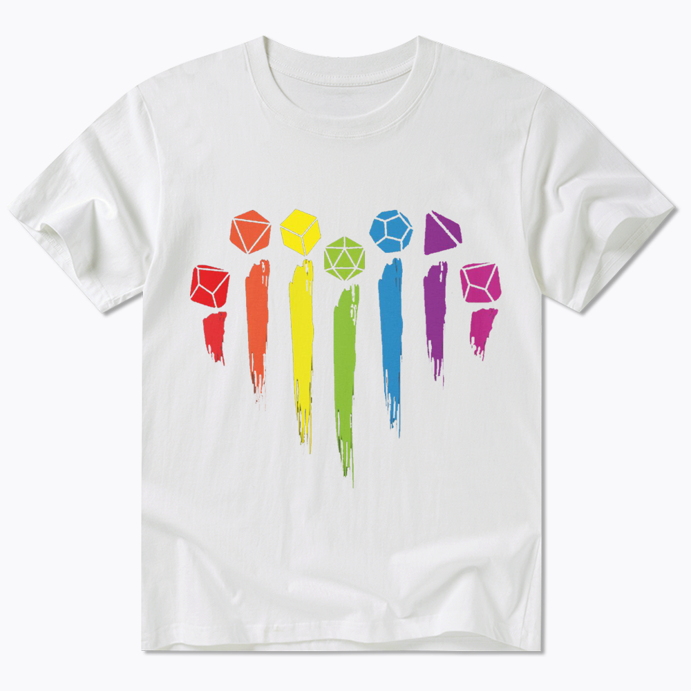 D&D Rainbow Classic T-Shirt