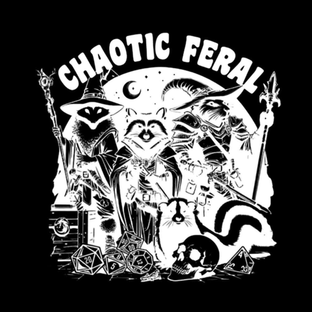 Chaotic Feral Classic T-Shirt
