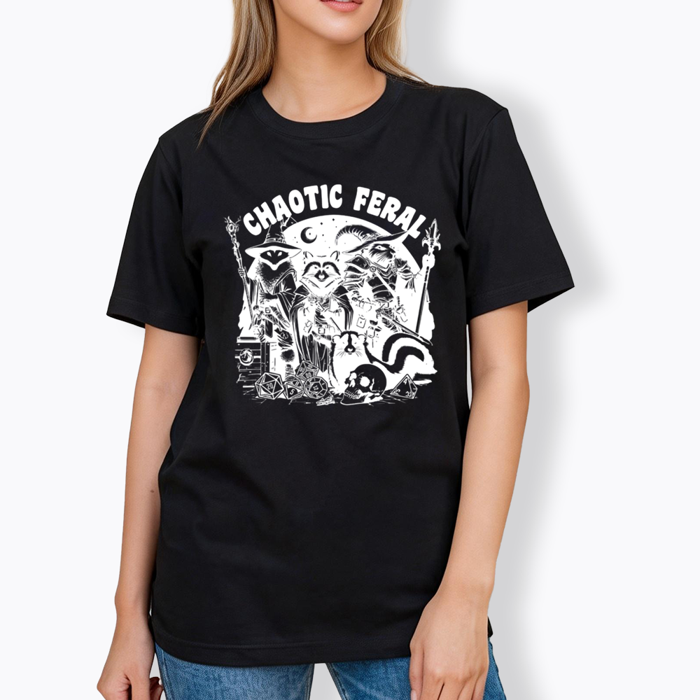 Chaotic Feral Classic T-Shirt