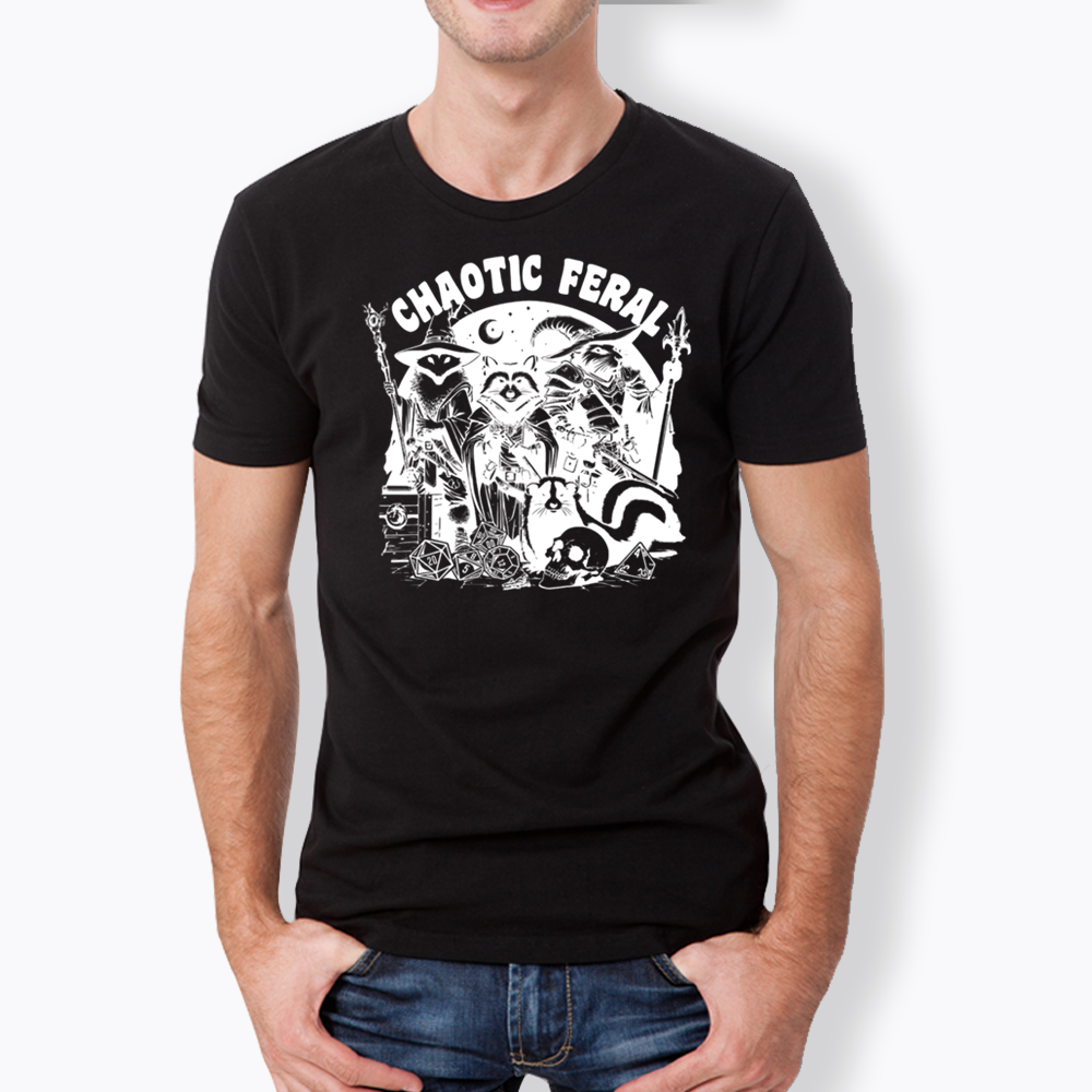 Chaotic Feral Classic T-Shirt