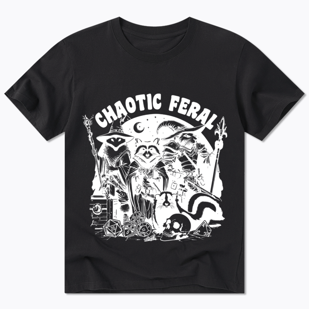 Chaotic Feral Classic T-Shirt