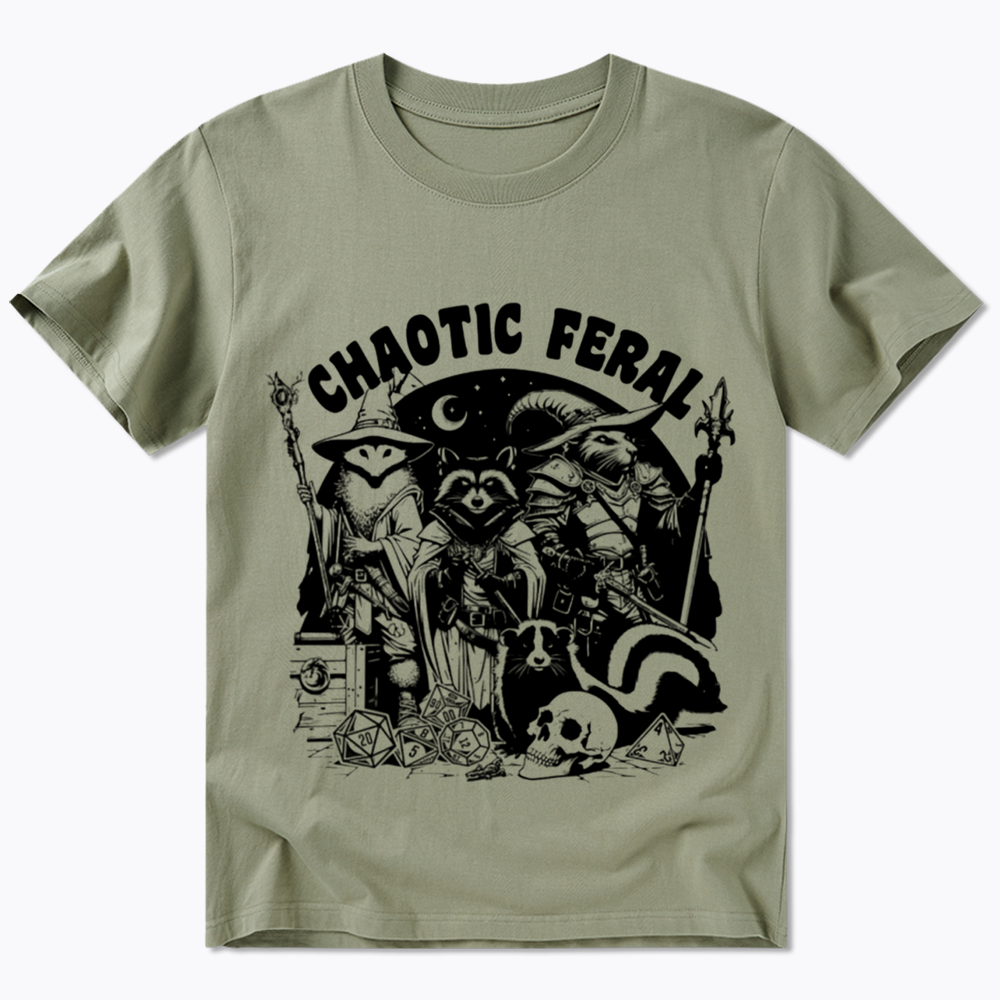 Chaotic Feral Classic T-Shirt