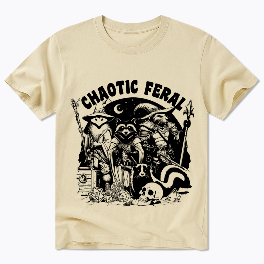 Chaotic Feral Classic T-Shirt