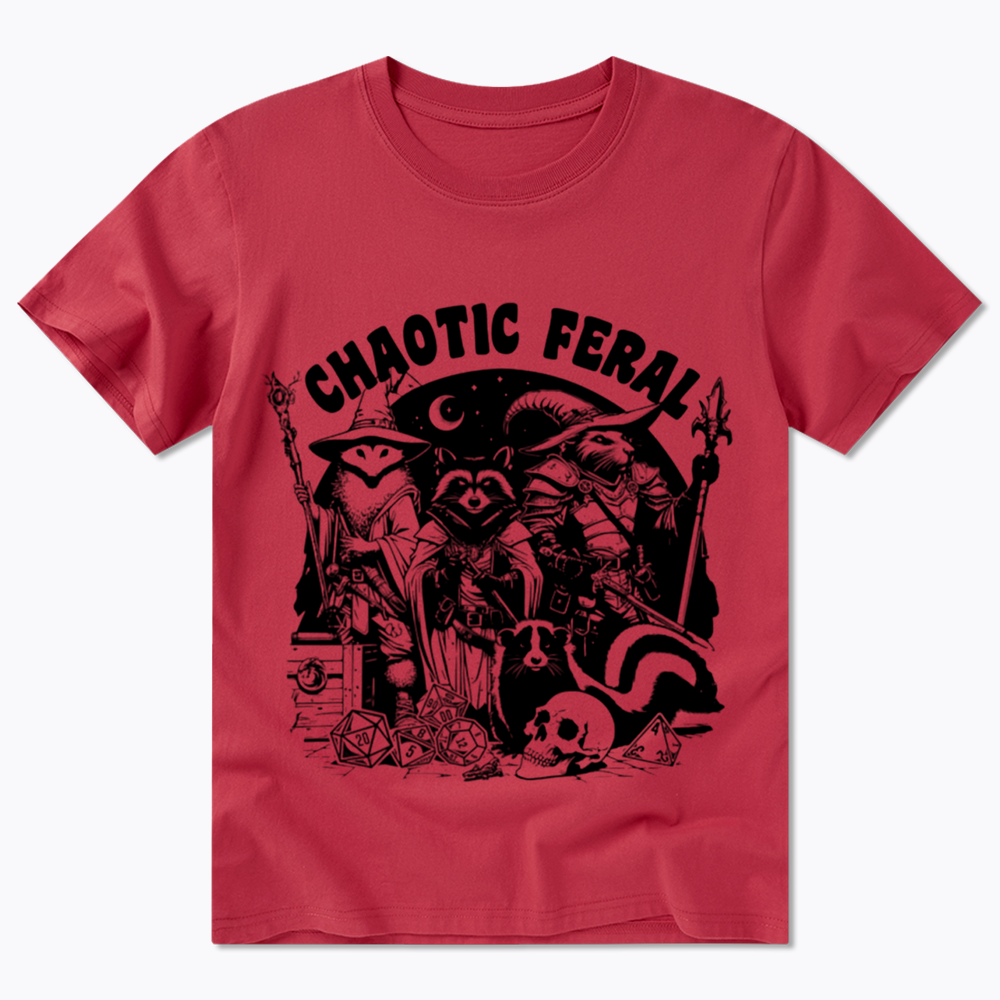 Chaotic Feral Classic T-Shirt