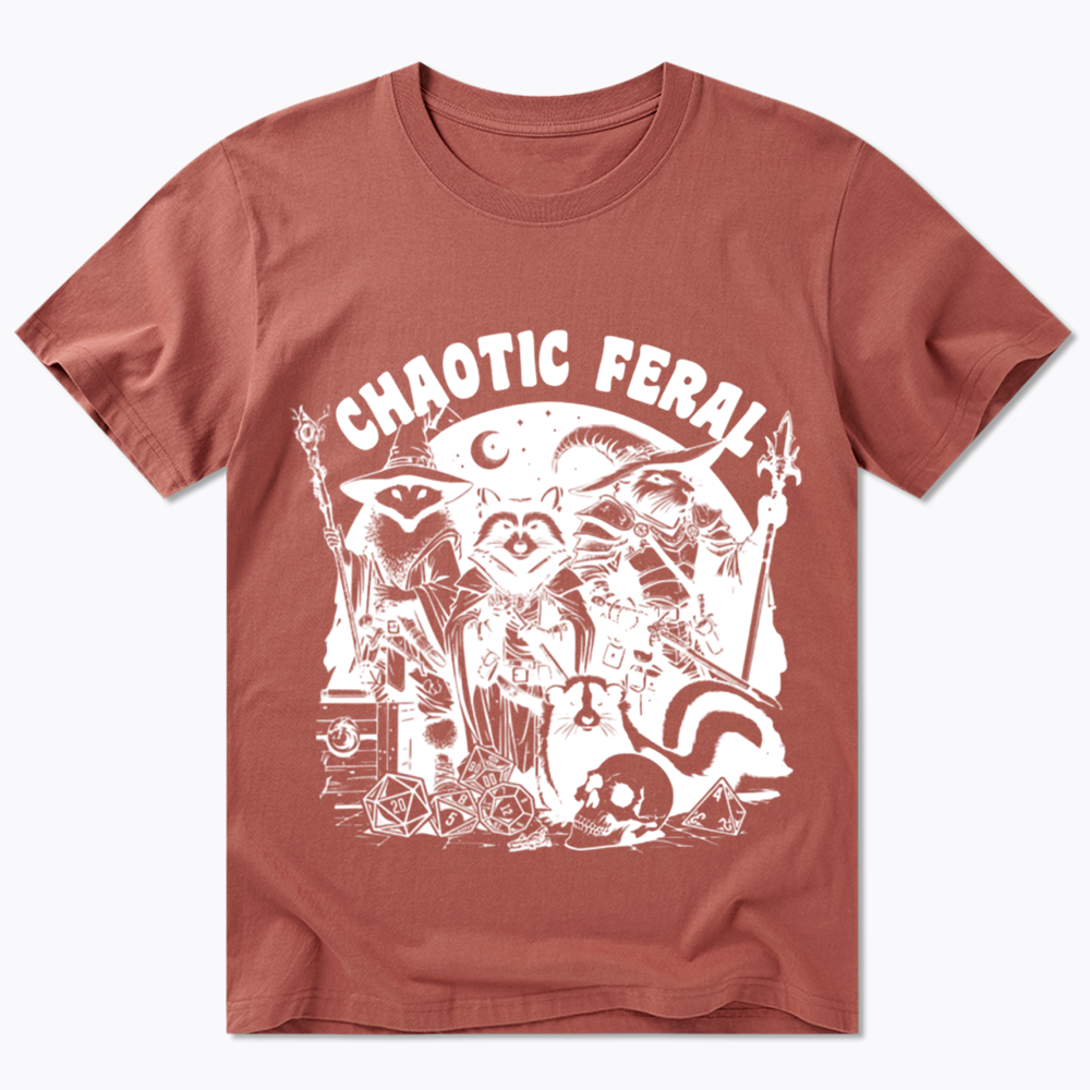 Chaotic Feral Classic T-Shirt