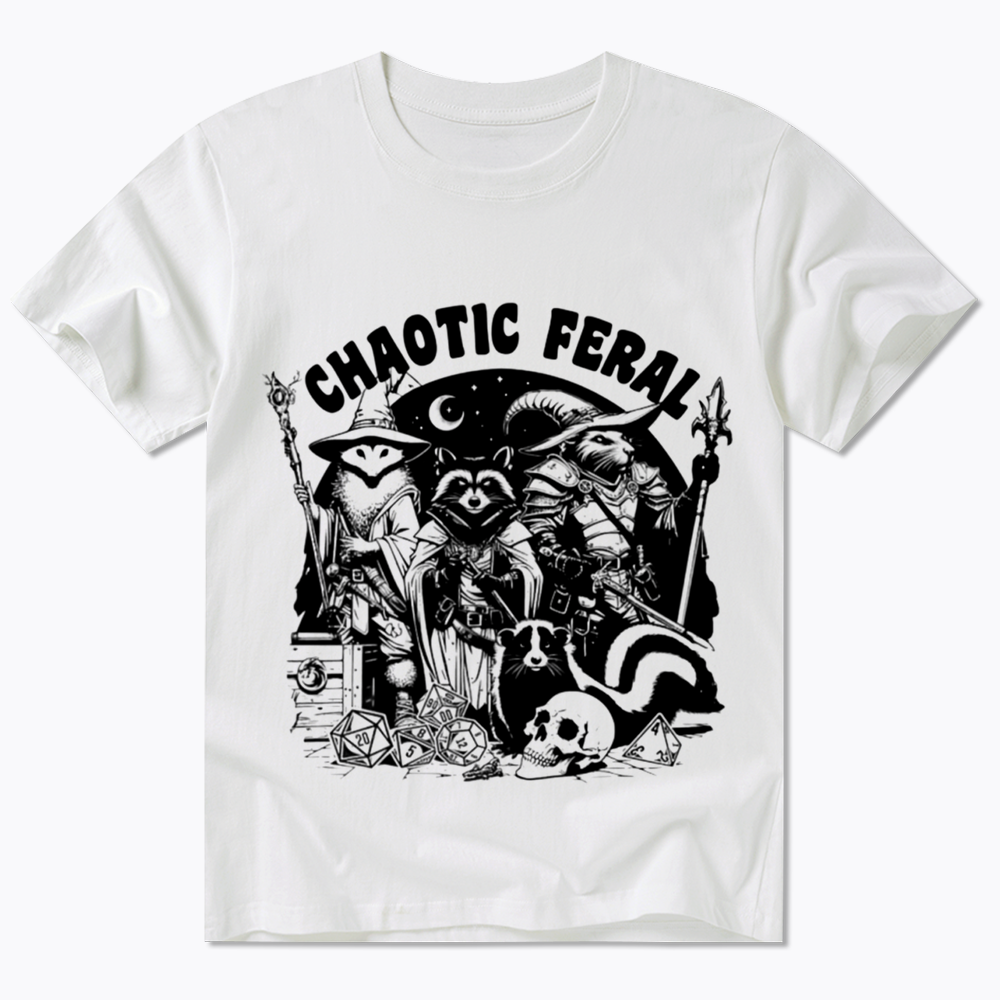 Chaotic Feral Classic T-Shirt