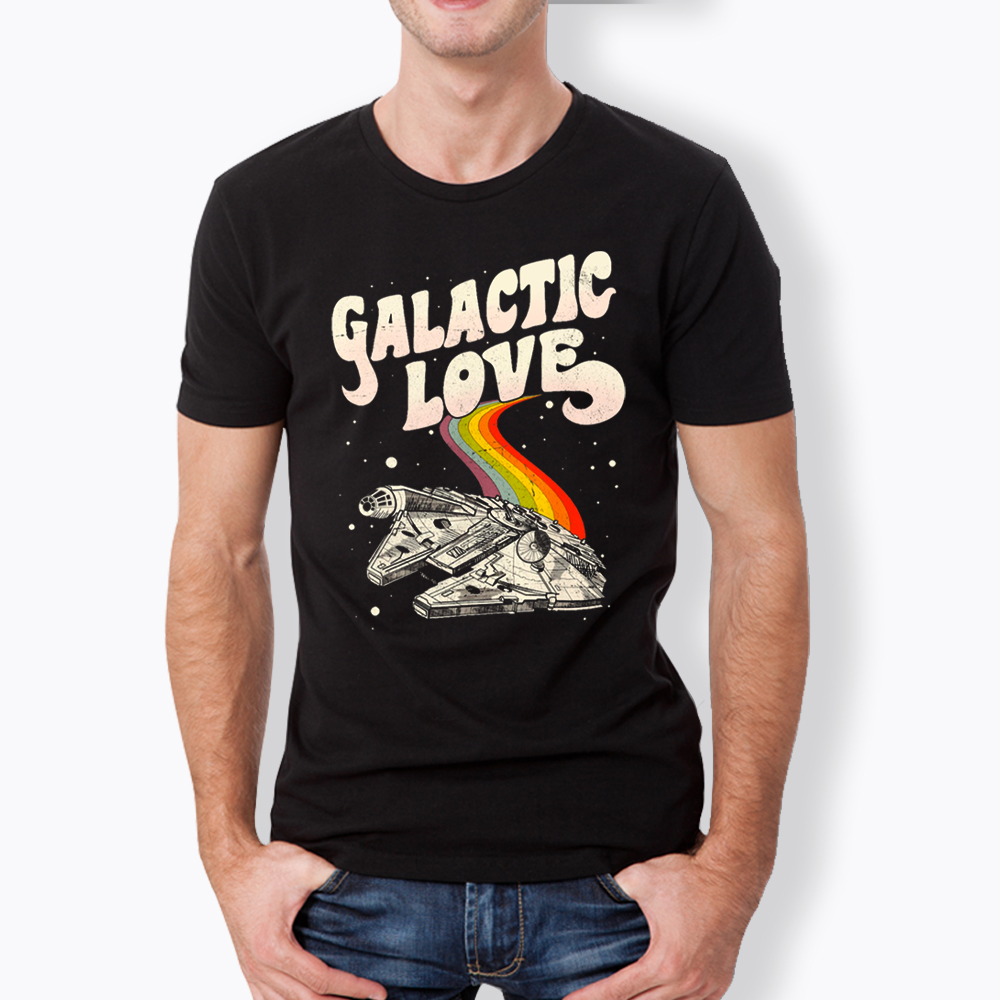 May The 4th Be With You Rainbow Classic T-Shirt
