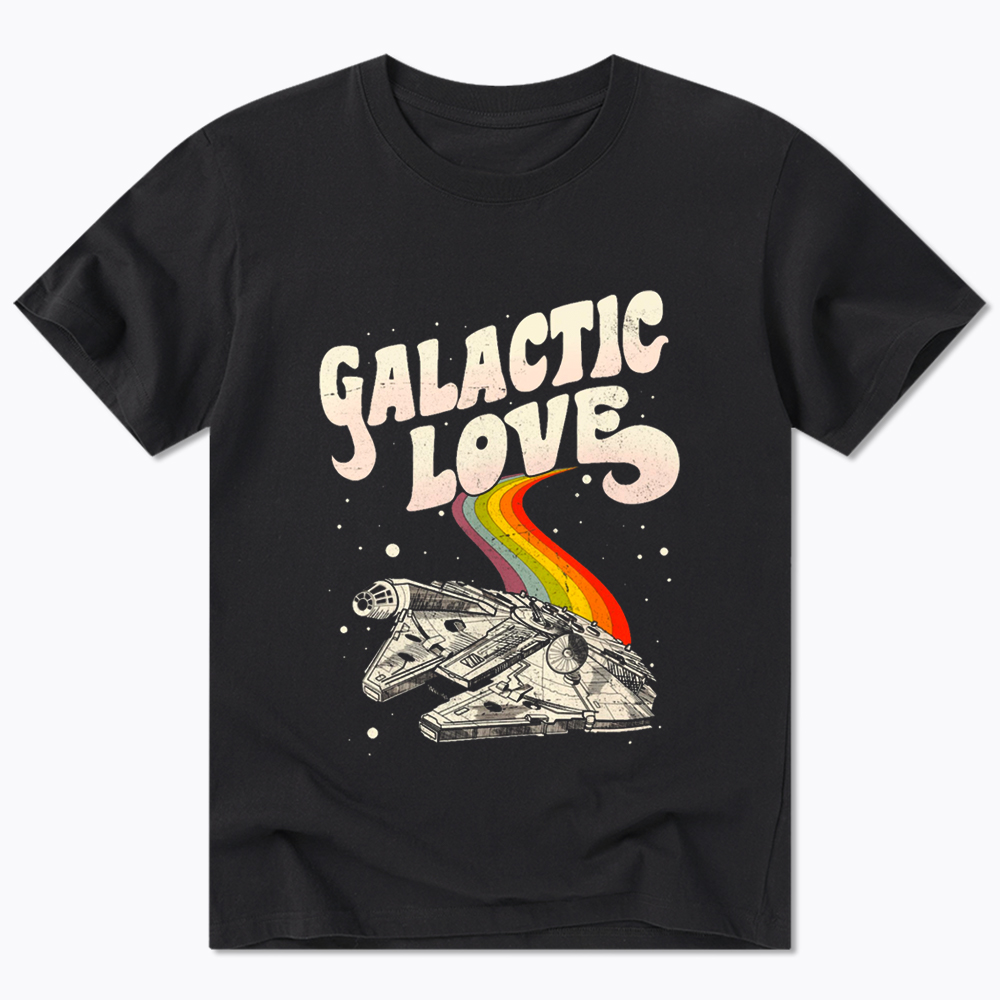 May The 4th Be With You Rainbow Classic T-Shirt