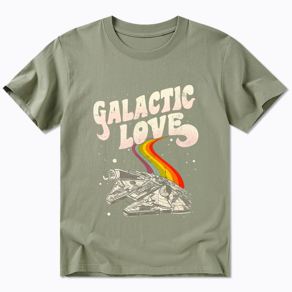 May The 4th Be With You Rainbow Classic T-Shirt