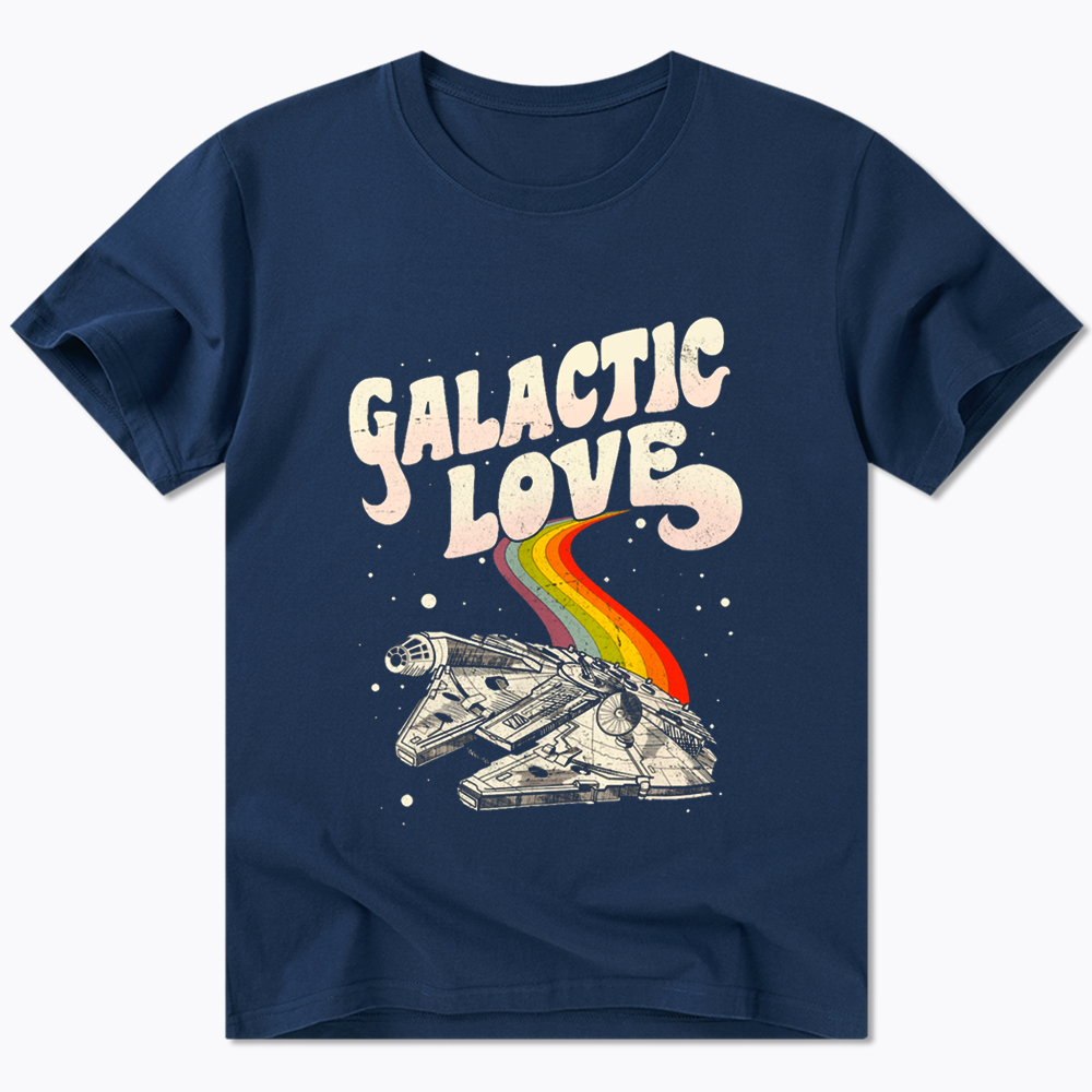 May The 4th Be With You Rainbow Classic T-Shirt