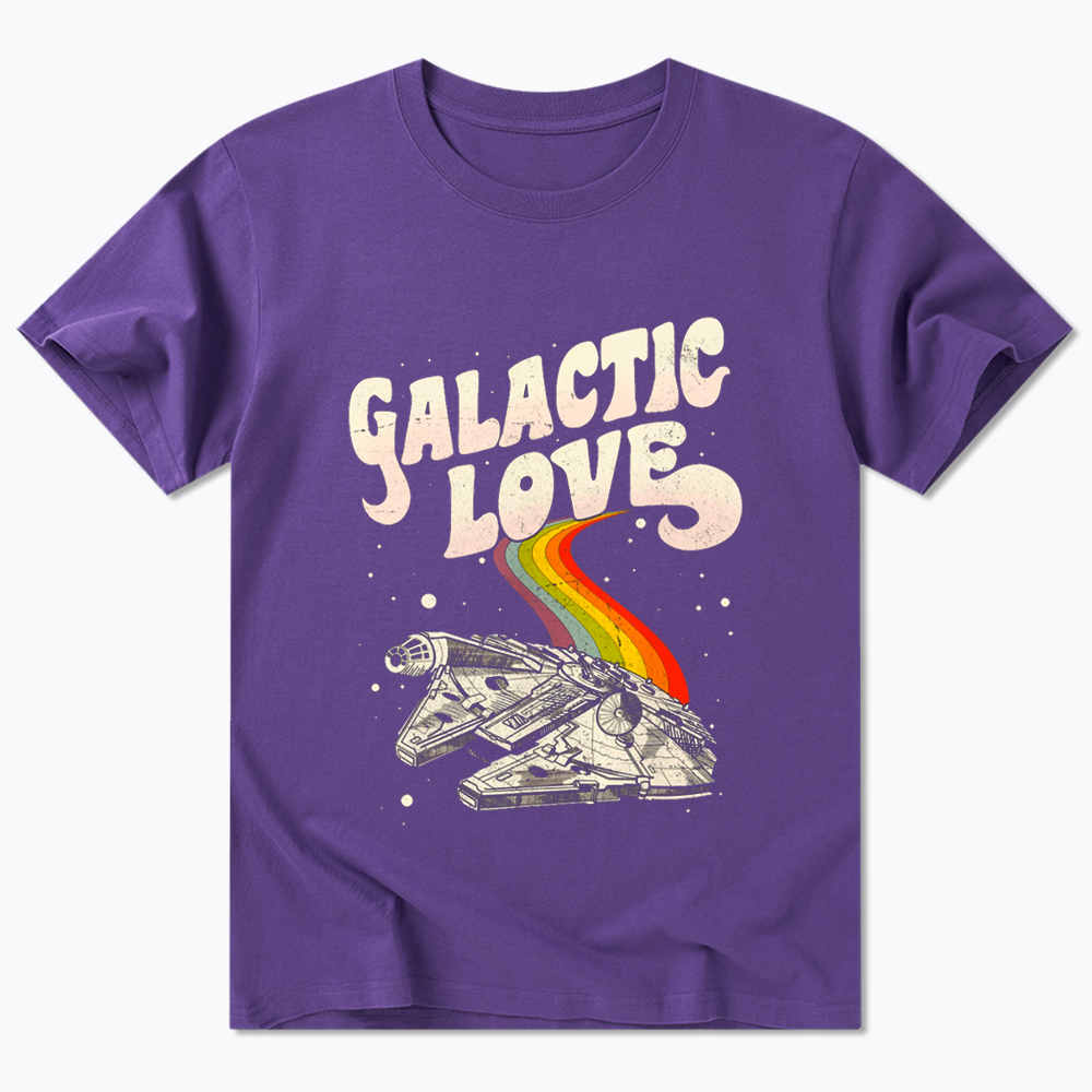 May The 4th Be With You Rainbow Classic T-Shirt