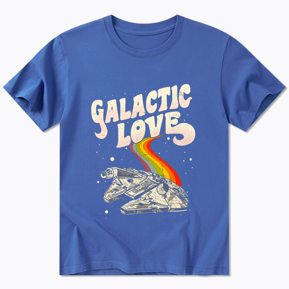 May The 4th Be With You Rainbow Classic T-Shirt