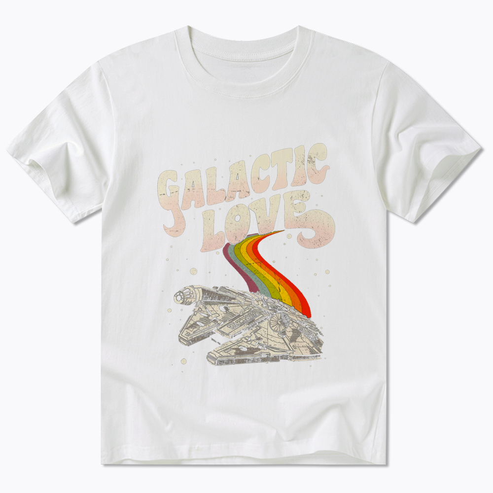 May The 4th Be With You Rainbow Classic T-Shirt