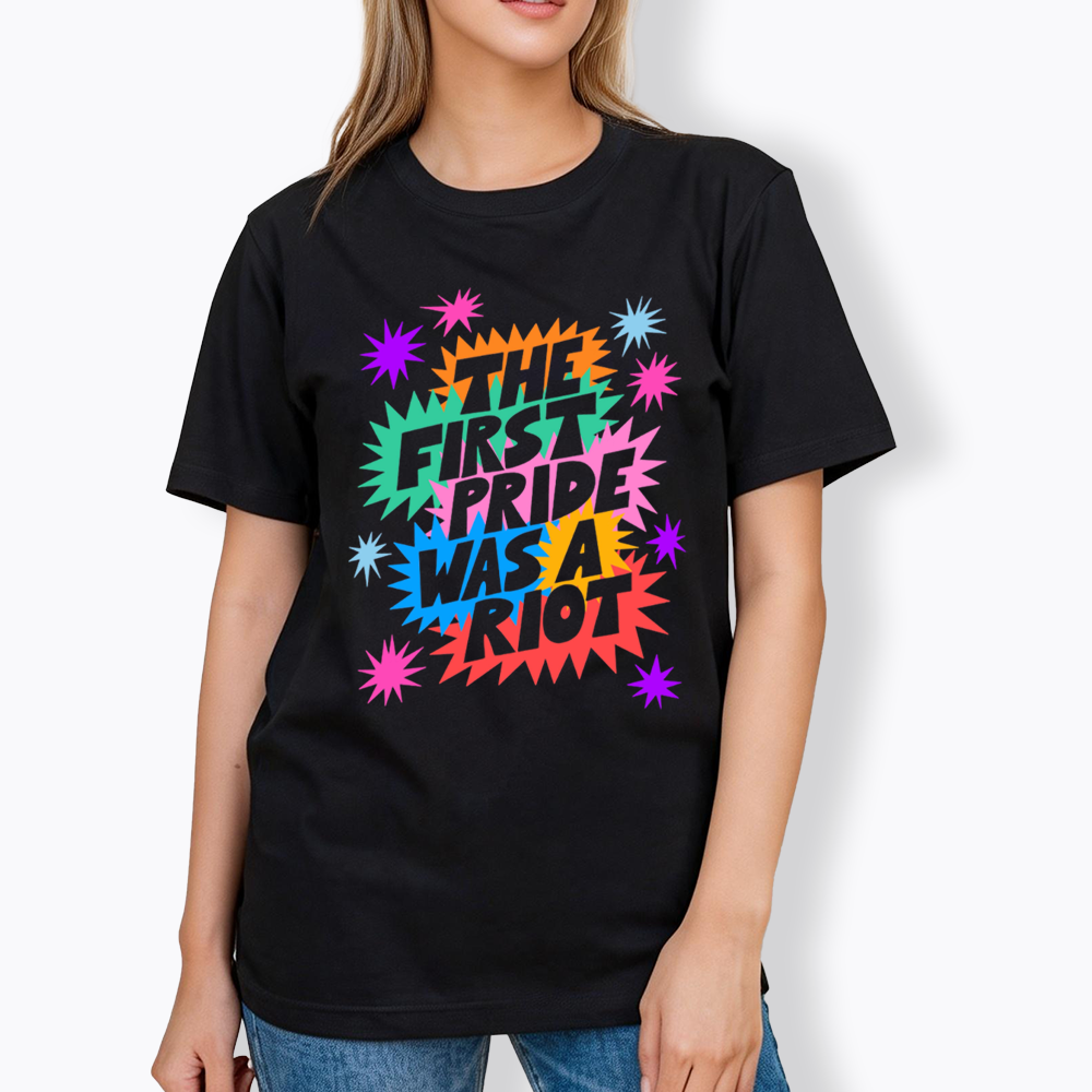 The First Pride Was A Riot Classic T-Shirt