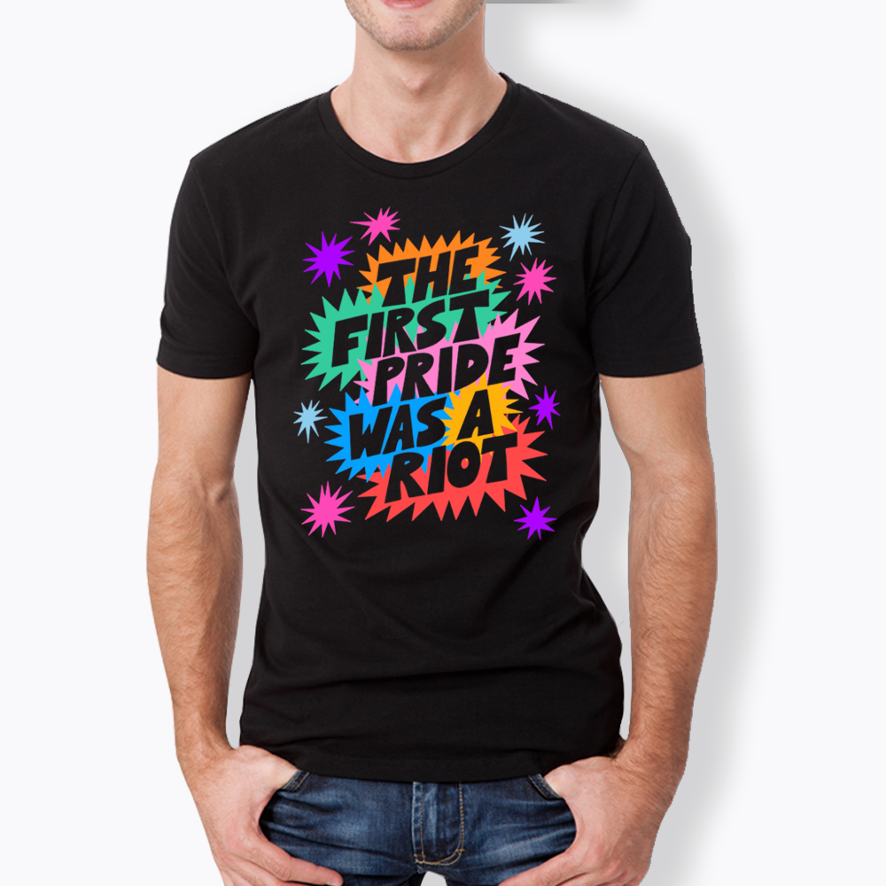 The First Pride Was A Riot Classic T-Shirt