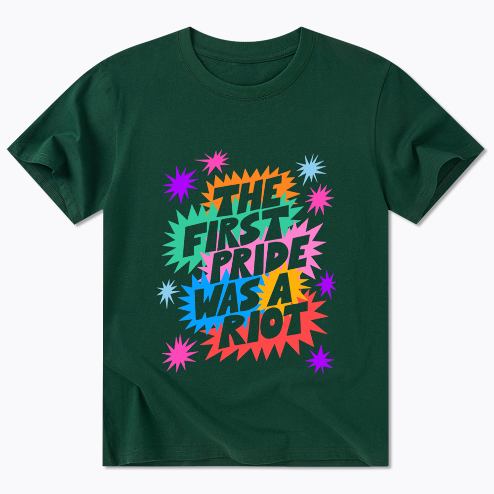 The First Pride Was A Riot Classic T-Shirt