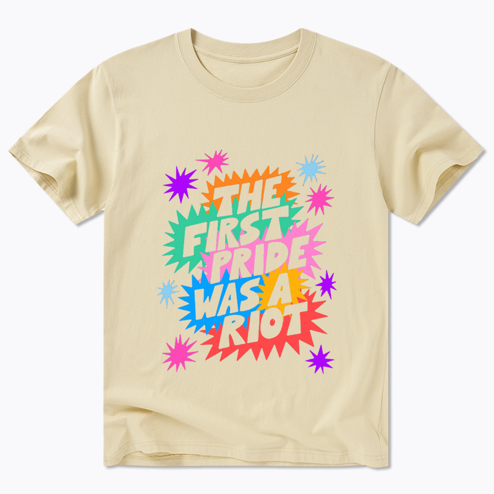 The First Pride Was A Riot Classic T-Shirt