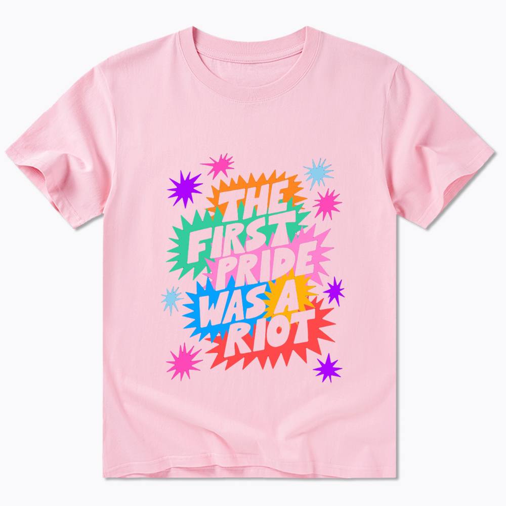 The First Pride Was A Riot Classic T-Shirt