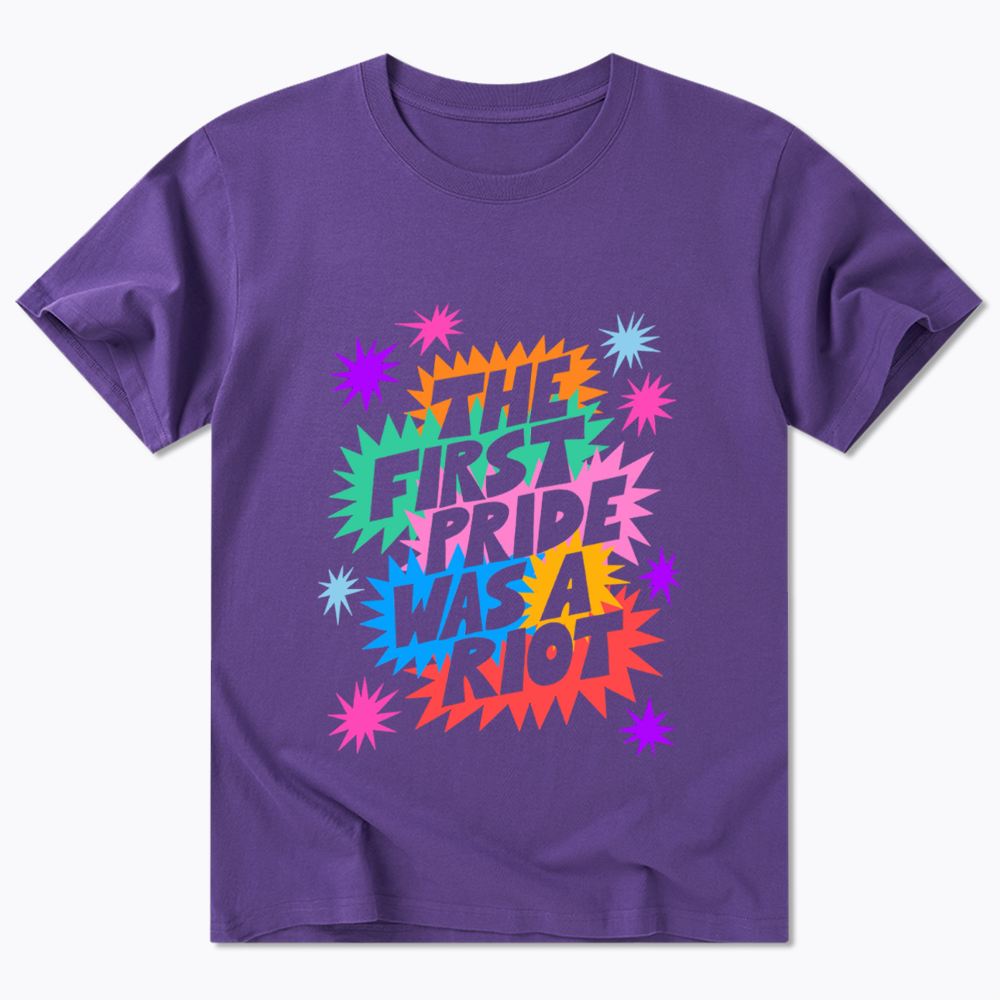 The First Pride Was A Riot Classic T-Shirt