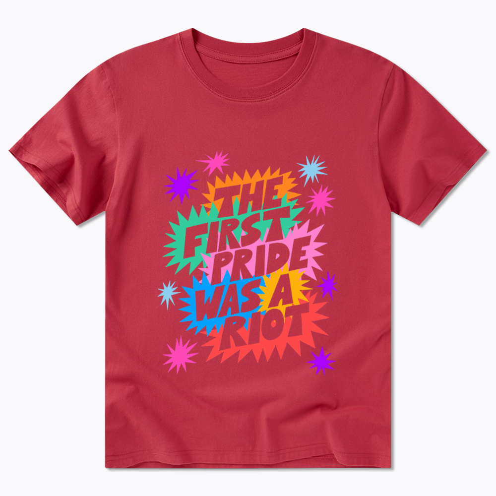 The First Pride Was A Riot Classic T-Shirt