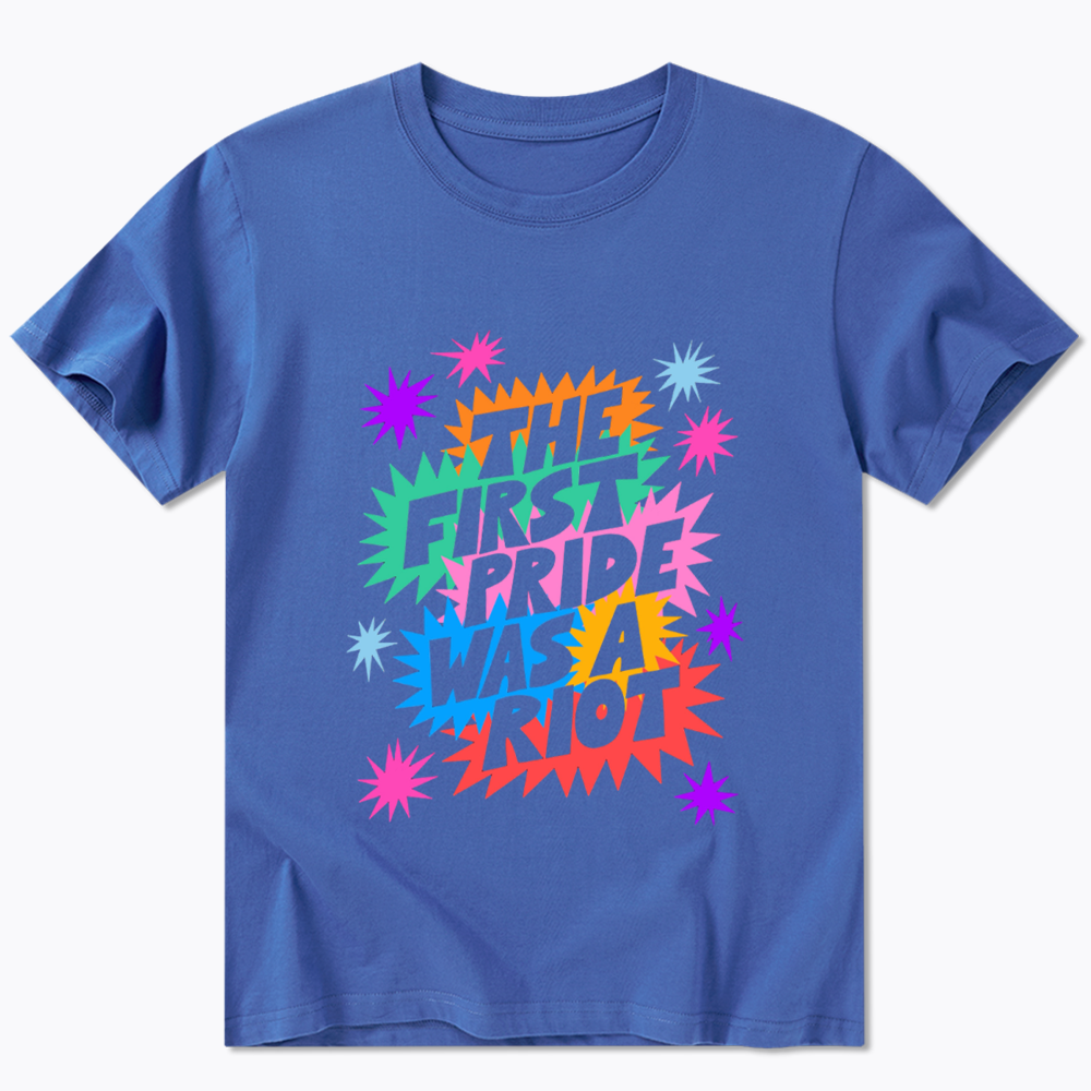 The First Pride Was A Riot Classic T-Shirt