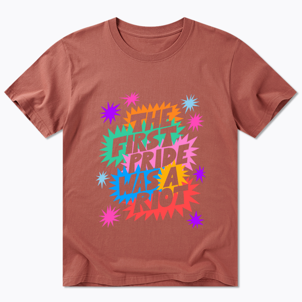 The First Pride Was A Riot Classic T-Shirt