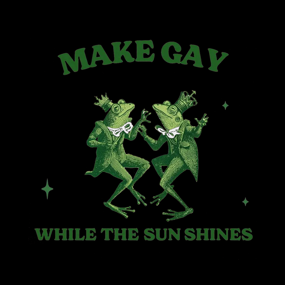Make Gay While The Sun Shines Classic T-Shirt