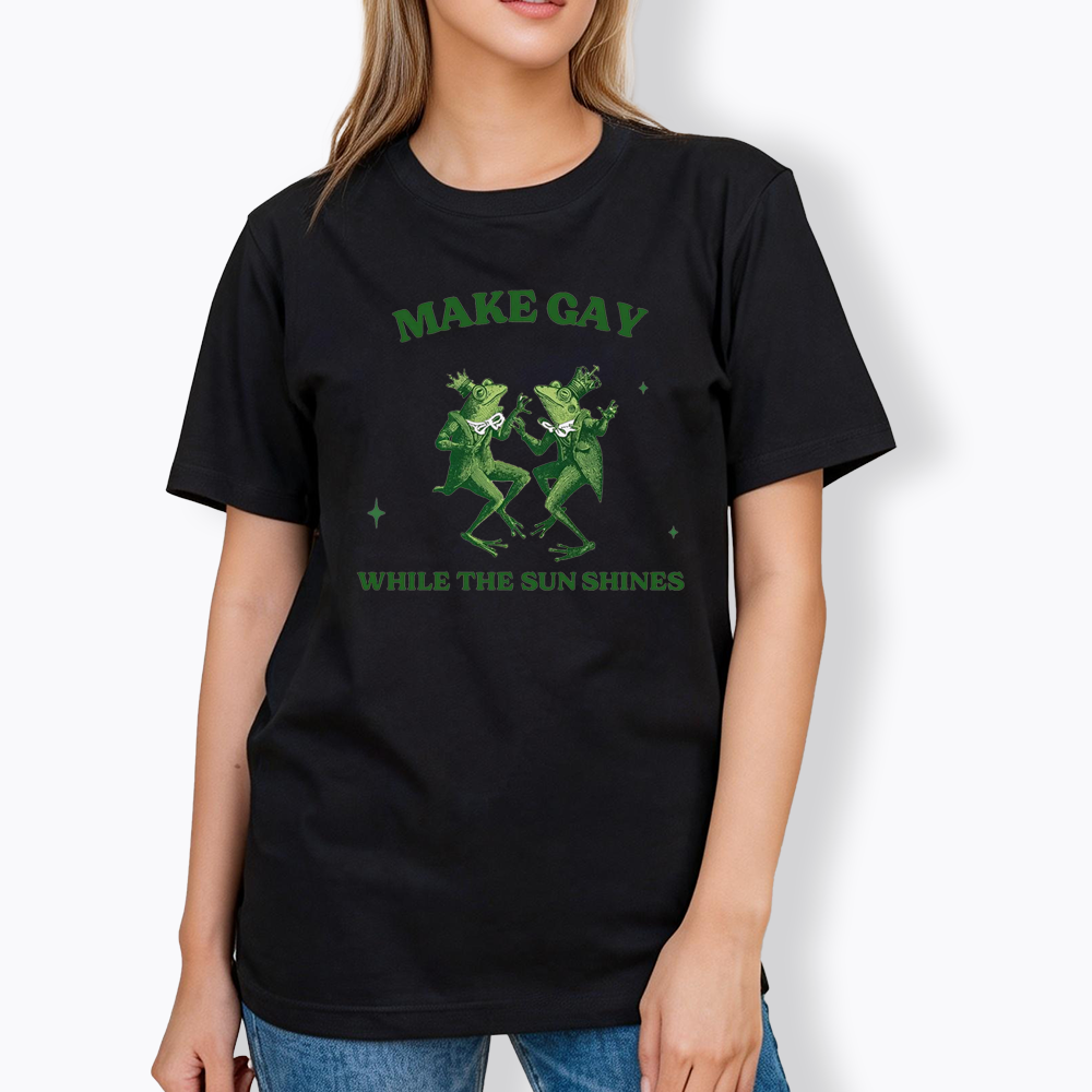 Make Gay While The Sun Shines Classic T-Shirt