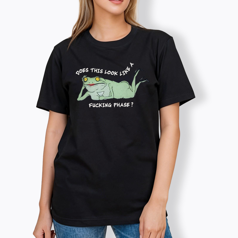 Funny LGBT Pride Frog Meme Classic T-Shirt