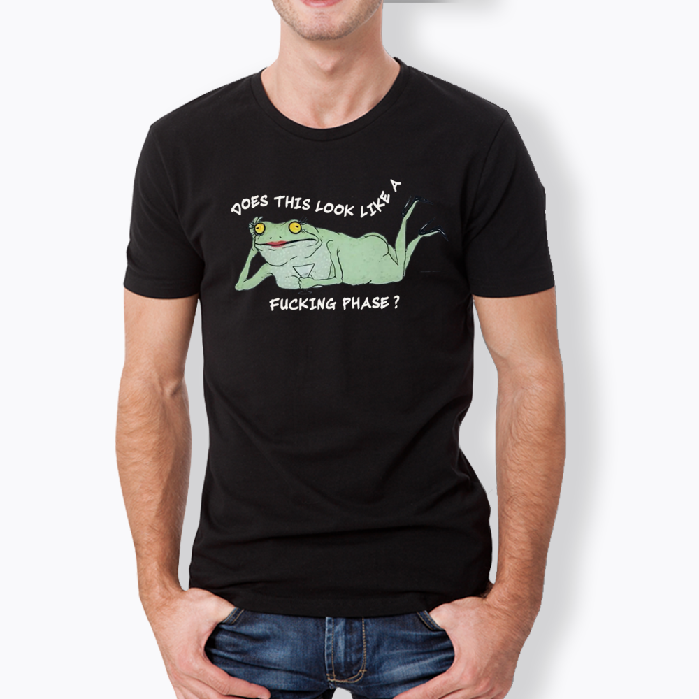 Funny LGBT Pride Frog Meme Classic T-Shirt