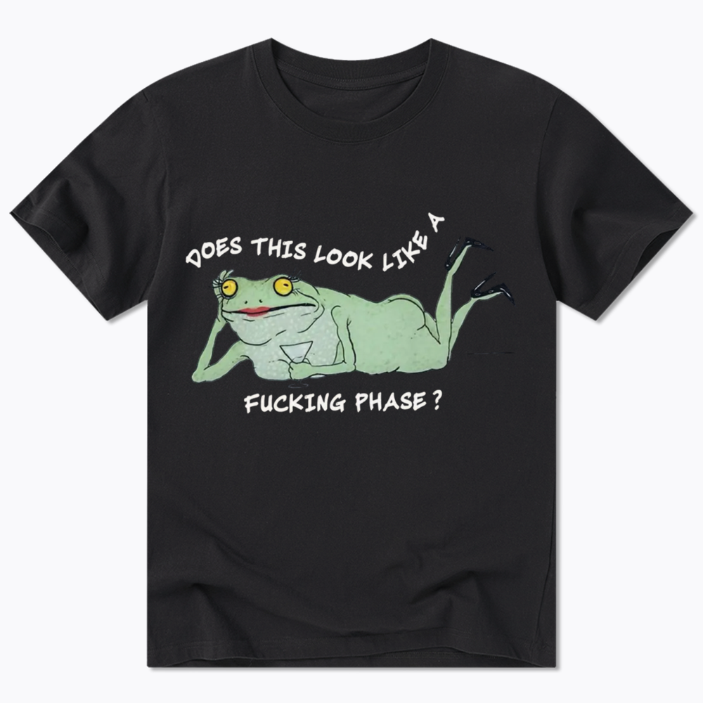 Funny LGBT Pride Frog Meme Classic T-Shirt