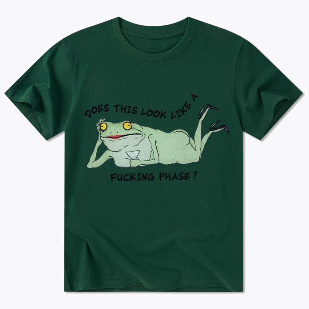 Funny LGBT Pride Frog Meme Classic T-Shirt