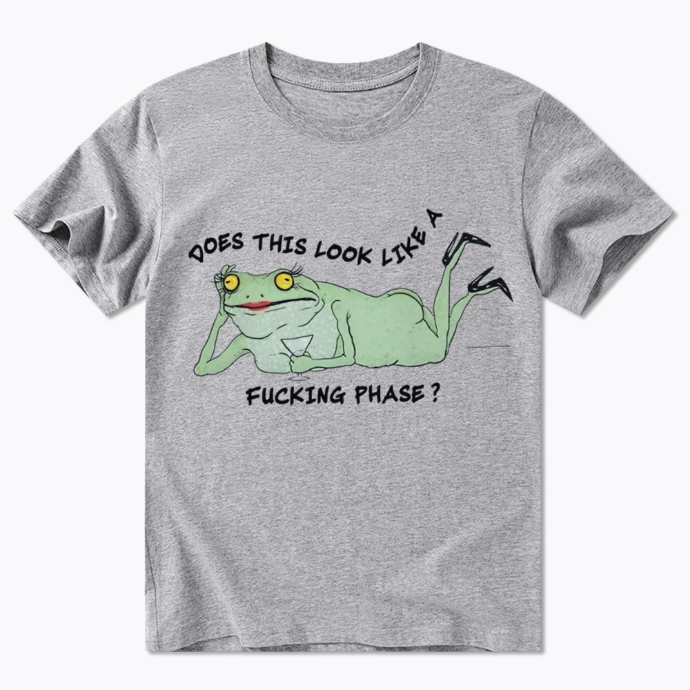 Funny LGBT Pride Frog Meme Classic T-Shirt